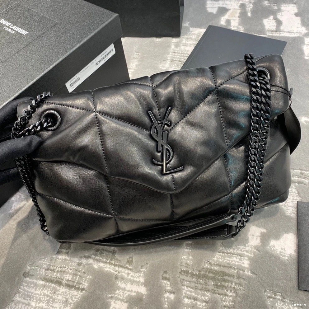 BAG YSL SMALL CHAIN PUFFER 0729